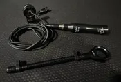 Audix Micro-D Clip-On Mini Condenser Microphone, Shockmount & Mini XLRf Cable