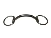 Abbey Curved Mullen Mouth Eggbutt Bit 4 3/4”