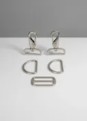 Metal Hardware Set