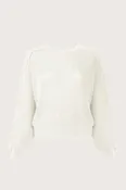 Blusa Lorena Manga Larga Blanco