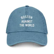 Boston Against the World™ Denim Cap