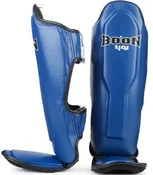 Boon Sport Professional Leather Shin Guards - Durable & Dependable - 100% Full Leather