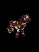Beaded Horse
