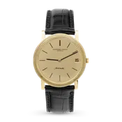 Audemars Piguet Clous de Paris Vintage 18K Gold Watch Champagne Dial