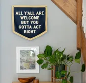 Act Right Pennant