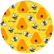 Bee Happy Silicone Jar Opener