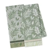 Garden Greens Jacquard Dishtowels