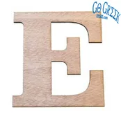 8" Symbol Board Letter E