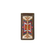 3D Southwest Embroidered Inlay Money Clip - D250013097
