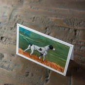 Black Hound Dog Stationery Set Of 4 By Madison Holtz Butler