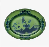 13" Oriente Italiano Platter  - Malachite