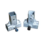 Flat Roof Outrigger Winch Frame Brackets