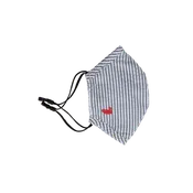 Adjustable Face Mask - Oxford Stripe