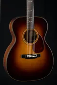 Bourgeois Touchstone OM Signature Sunburst Madagascar Rosewood and Torrefied Alaskan Sitka Spruce