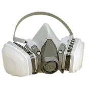3M 6000 Series Respirator w/Organic Vapor Cartridges Combo