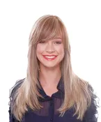 20 Inch Layered European Human Hair Wig with Bangs