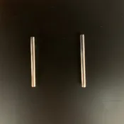Sterling Rod Earrings