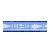 Batik Fish -- Blue