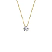 0.50 CTW Solitaire Necklace