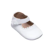Baby Maryjanes - White
