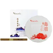 2015 Premium Grade Shou Mei White Tea Cake 350g (12.3oz) + Free Tea Knife