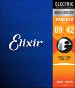 Elixir Nanoweb 9-42 Electric Strings