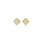 0.5 CTW Halo Stud Earrings