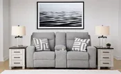 Biscoe Power Reclining Loveseat