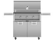 Aspire by Hestan Freestanding Gas Grill — Gilbert Fireplaces & BBQs