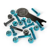 1in Phillips Independent Genuine Parts Blue/Black Hardware
