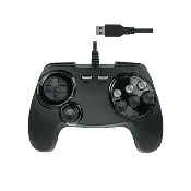 BrawlerGen Wired (Black) Controller for Switch® / PC