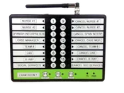 16 Button Staff Call Paging System 7900