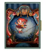 Balancing Act Wallet Case