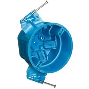 25 Cu. In. 3" or 4" Ceiling Box with Ground Lug - 50 LBS Fixture Capacity (box of 12) — Habitat for Humanity Troup County