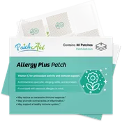 Allergy Plus Vitamin Patch - Natural Allergy Relief