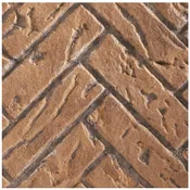90131LNX Lennox Ceramic Panel Kit, Buff Herringbone