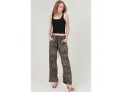 Angie Women's Drawstring Straight Leg Pocket Pants