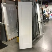 24"x 80"x 1.25" Primed Shaker Interior Door Slab