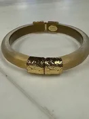 alexis bittar Hinged Bangle Bracelet