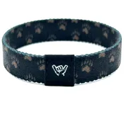 Bear Tracks Wristband Bracelet