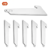 2.5" UTILITY BLADES | 6-PACK