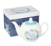 A Sweet Friendship Ceramic Teapot — SUMI Enterprises, LLC