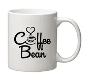 11 oz. White C Handle Mug