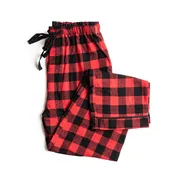 Buffalo Check Flannel Matching Human Pajamas