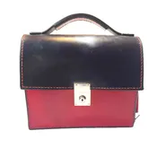 M21 Navy and Red Suede Lined