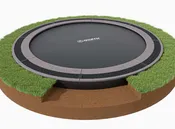 14 ft North Inground Trampoline – Round