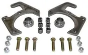 1937-48 FORD CAR, DISC BRAKE CONVERSION BRACKET KIT, 5-LUG (DBK3748) 19727