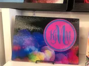 12"X15" SUBLIMATABLE GLASS CUTTING BOARD