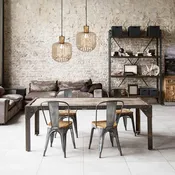 11.75"W Riley Caged Globe Shade Pendant Light