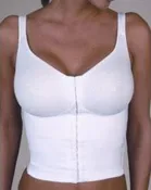 Style # 10564: Front close longline, posture support
